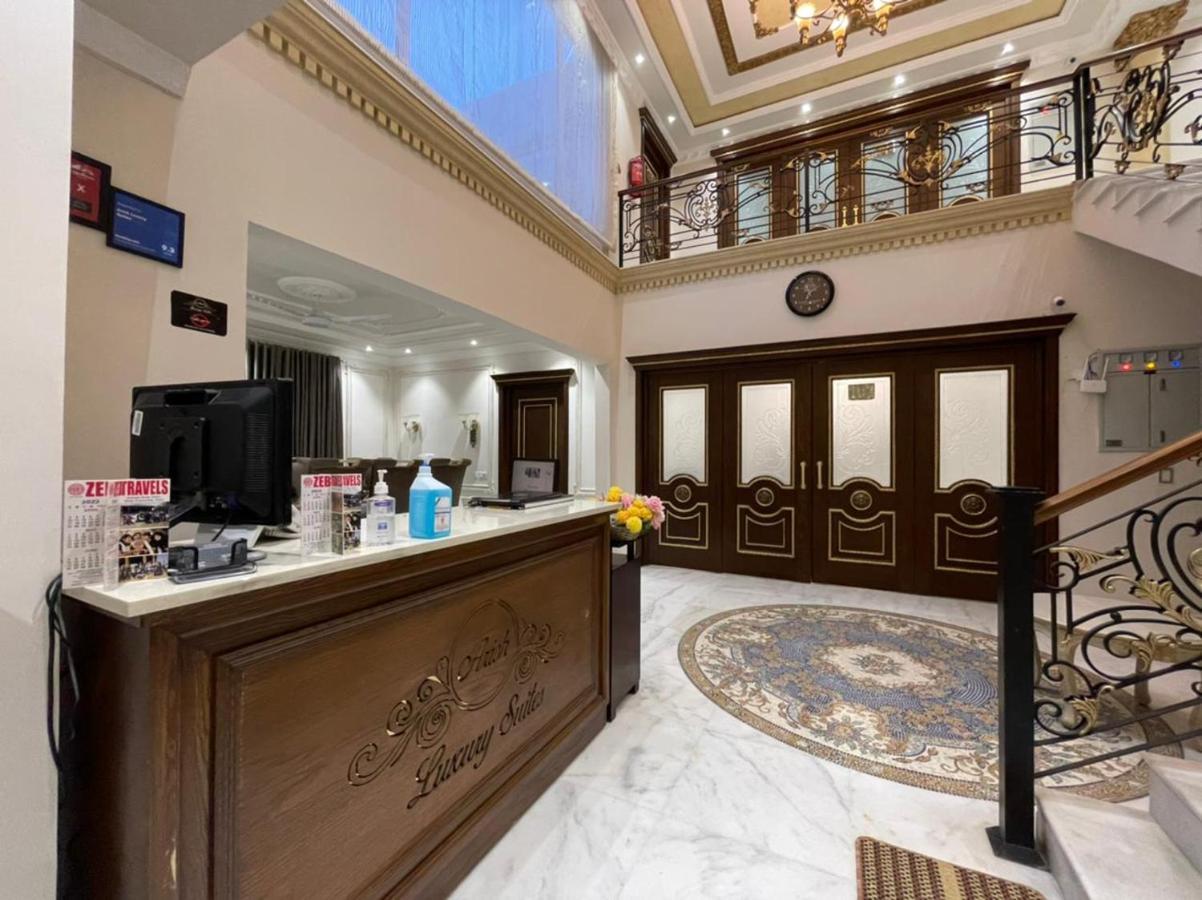 Arish Luxury Suites Скарду Экстерьер фото