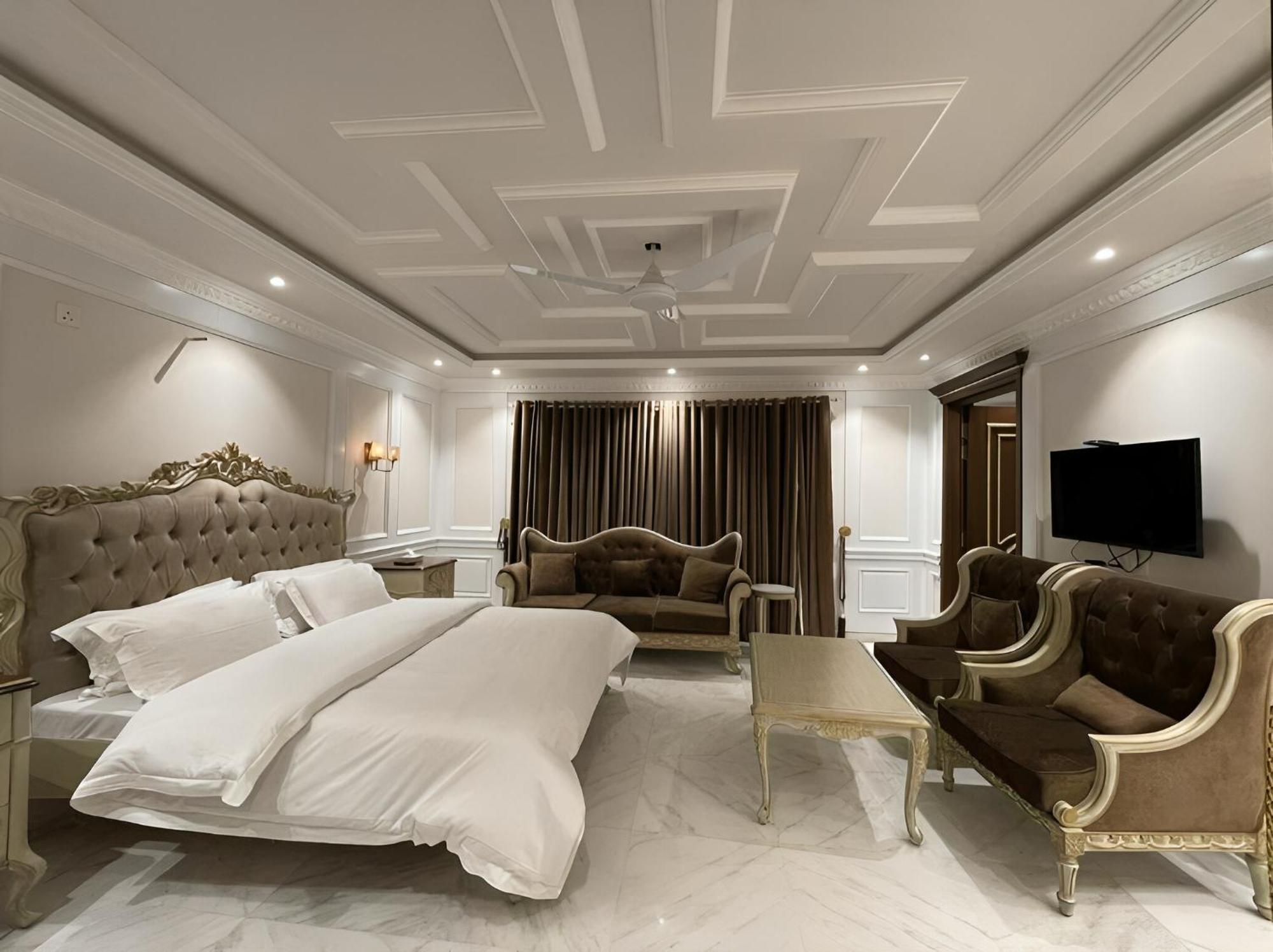 Arish Luxury Suites Скарду Экстерьер фото